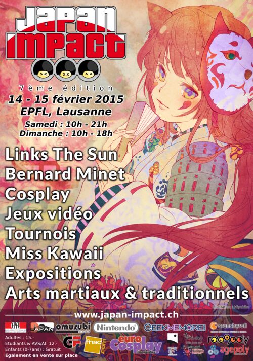 Affiche Japan Impact 2015