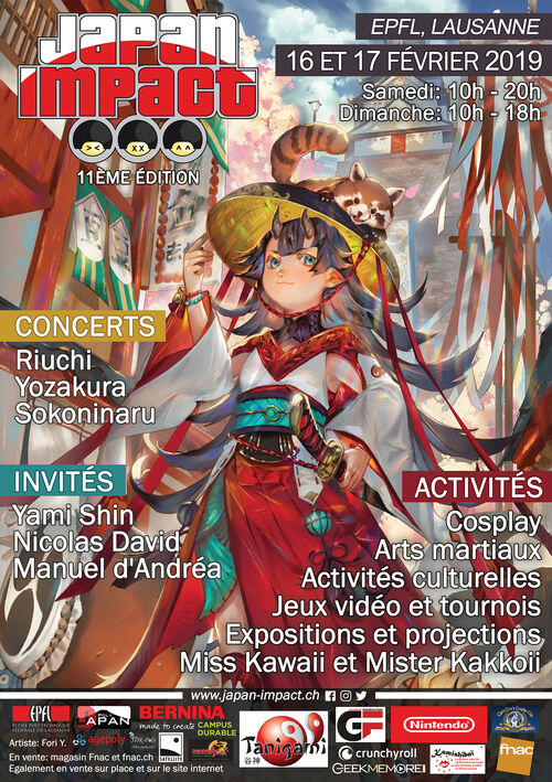 Affiche Japan Impact 2019