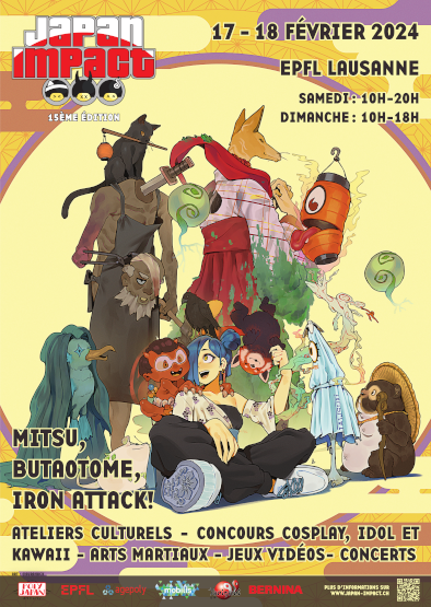 Affiche Japan Impact 2024